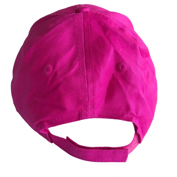 🌻4/$20 Skipper’s Tackle Pink Baseball Trucker Style Cap New Without Tags - Picture 4 of 10